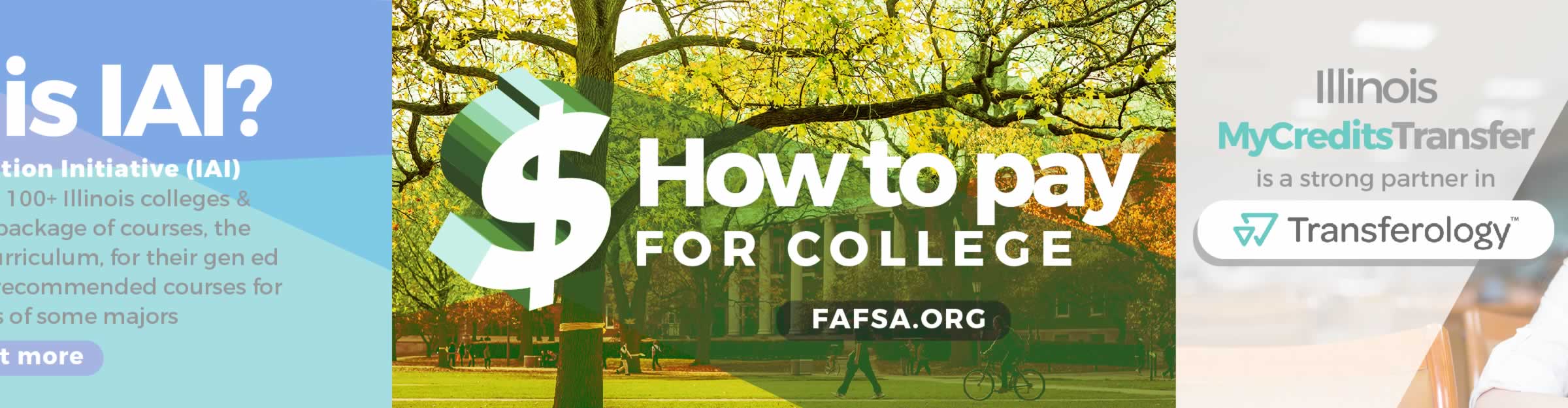 How to pay for college; FAFSA.org